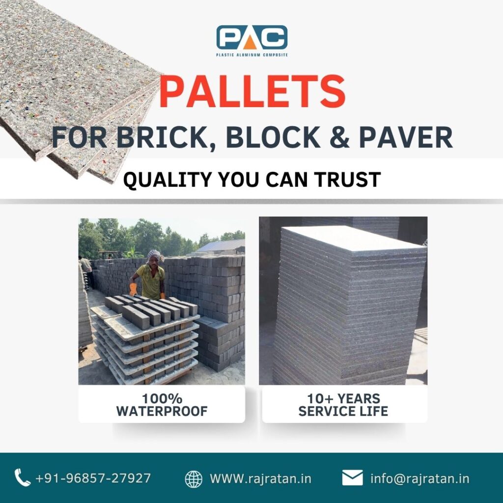 Fly Ash Brick Pallet