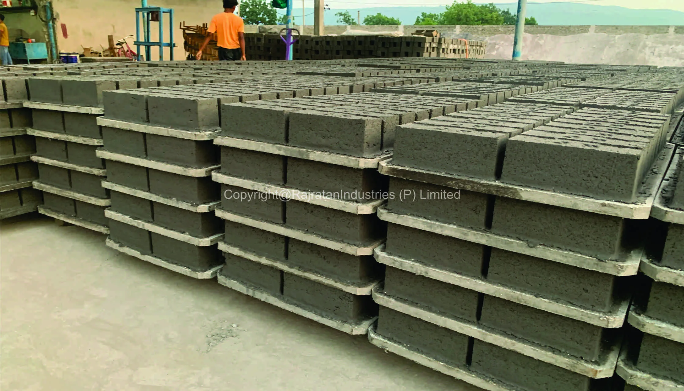 Understanding Pallets of Bricks: Numbers, Weights, and More - PAC® Pallet |  Fly Ash Brick Pallet | Pallet For Bricks, Block & Paver
