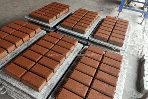 Fly Ash Brick Pallet