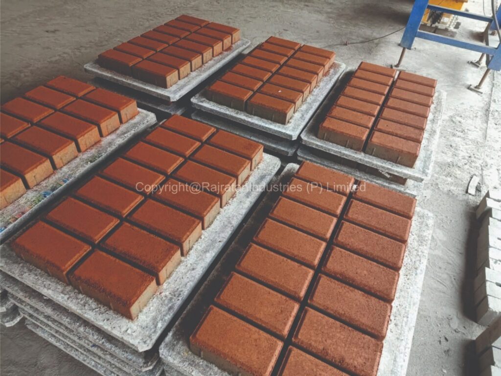 fly ash brick pallet