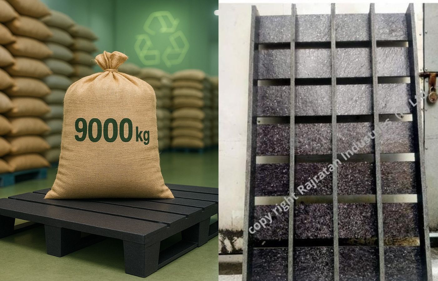 PAC® Dunnage Pallets: Redefining Load-Bearing Standards for Warehousing & Cold Storage