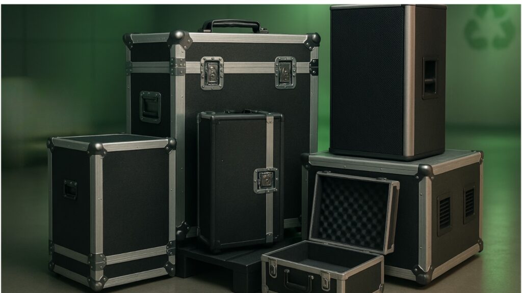 Revolutionary PAC® Flight Cases: Our Game-Changing Solution for Professional Equipment Protection