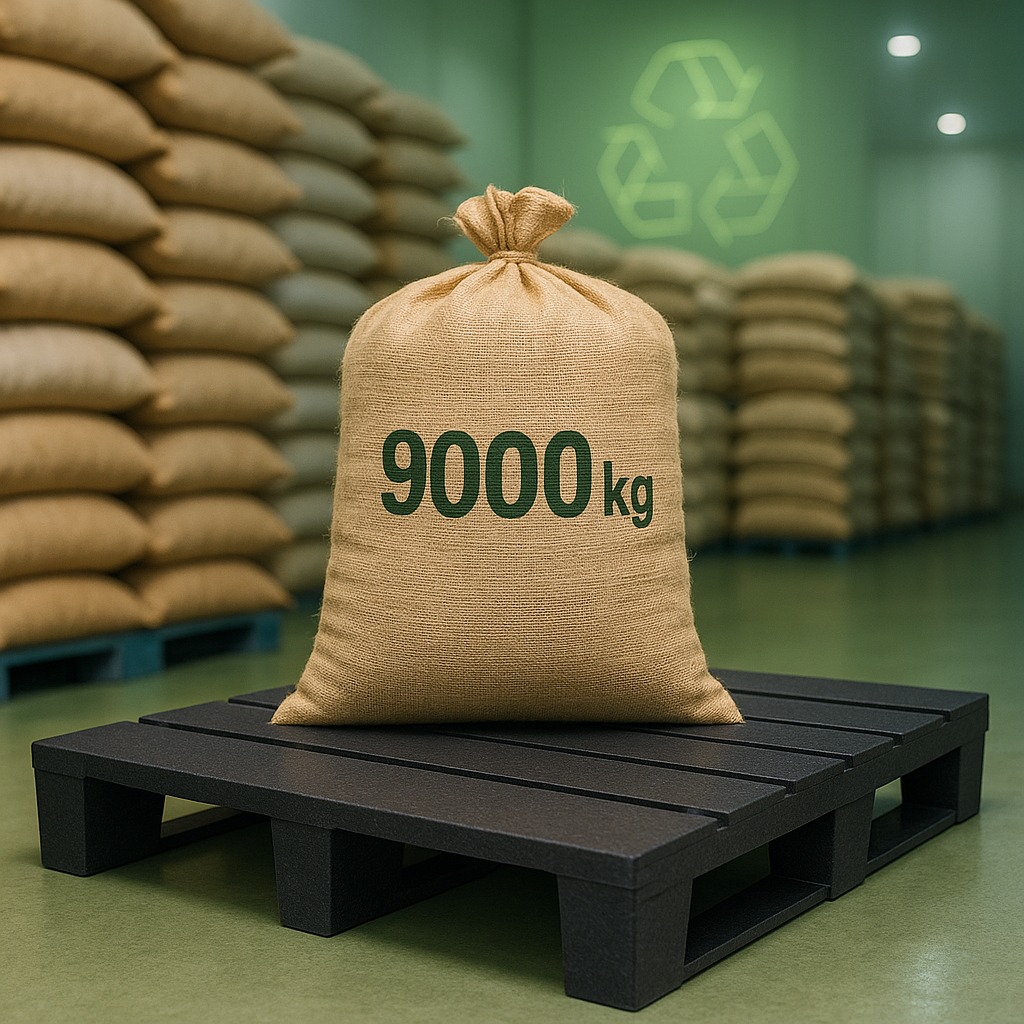 PAC® Dunnage Pallets: Redefining Load-Bearing Standards for Warehousing & Cold Storage