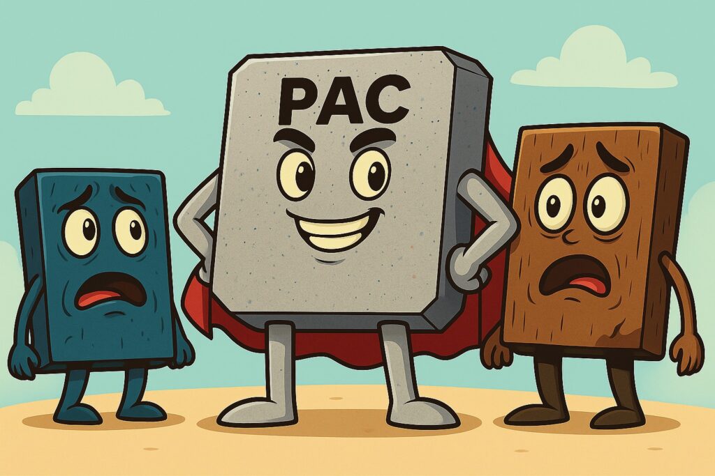 PAC® Pallets vs Low Cost Recycled Plastic Pallets vs Composite Wooden Pallets: Which Is the Smarter Choice?