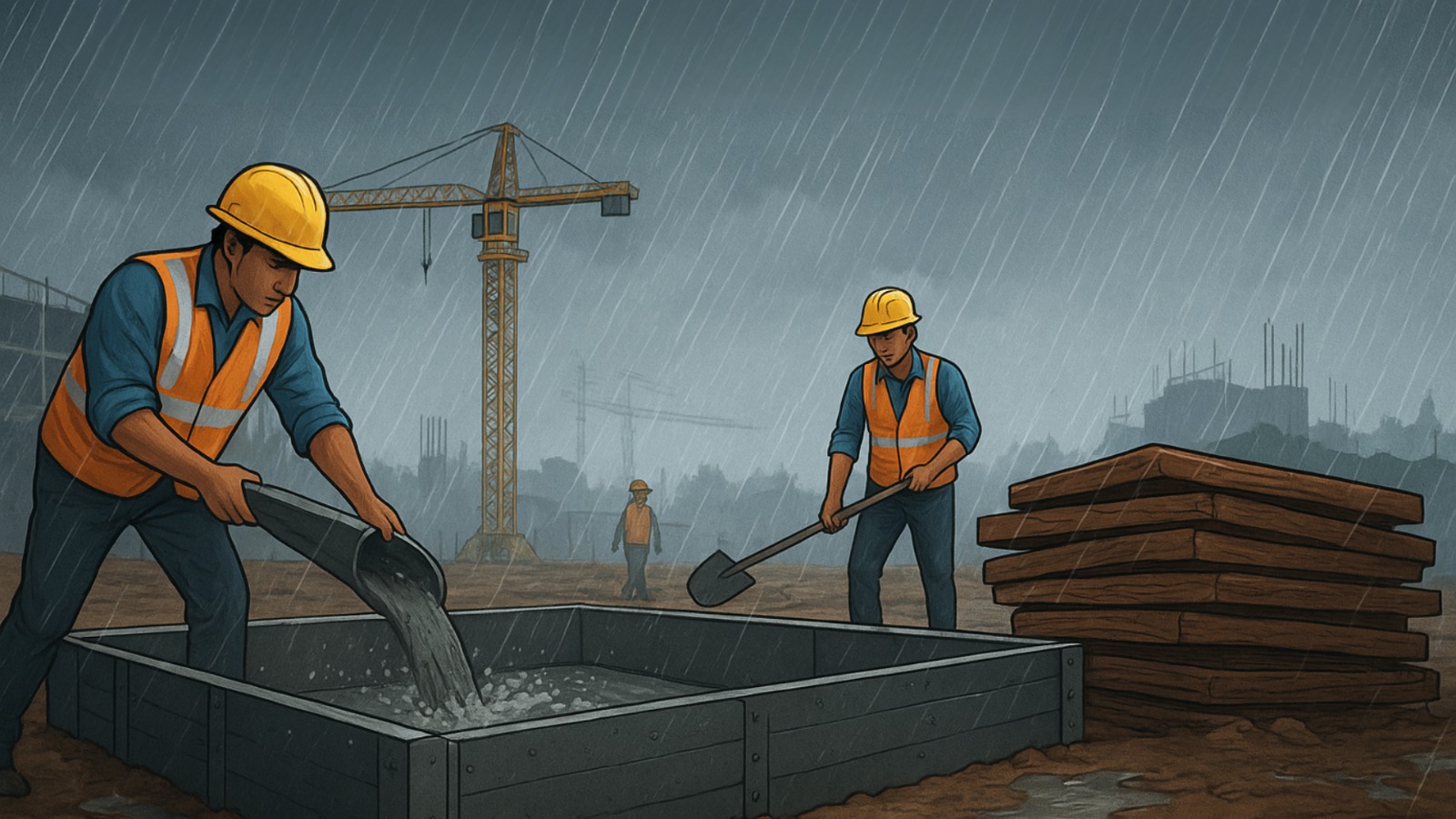 Industrial Pallets for Fly-Ash Brick & Block Manufacturing