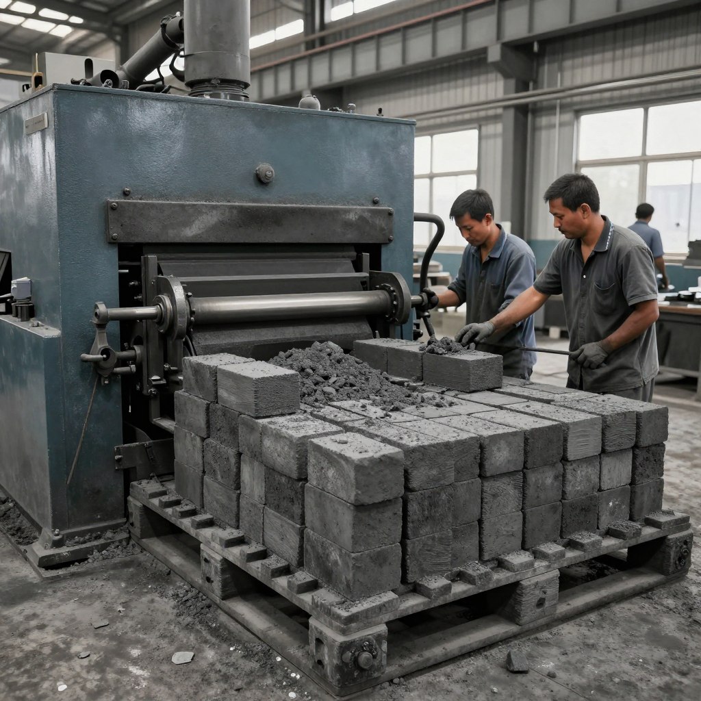 Fly Ash Brick Manufacturing Process