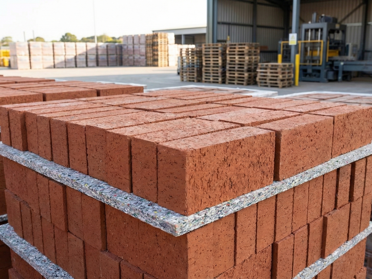 How Many Bricks Fit on a Pallet?