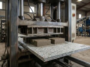 How Vibration Affects Brick Quality — And Why Choosing the Right Pallet Matters.