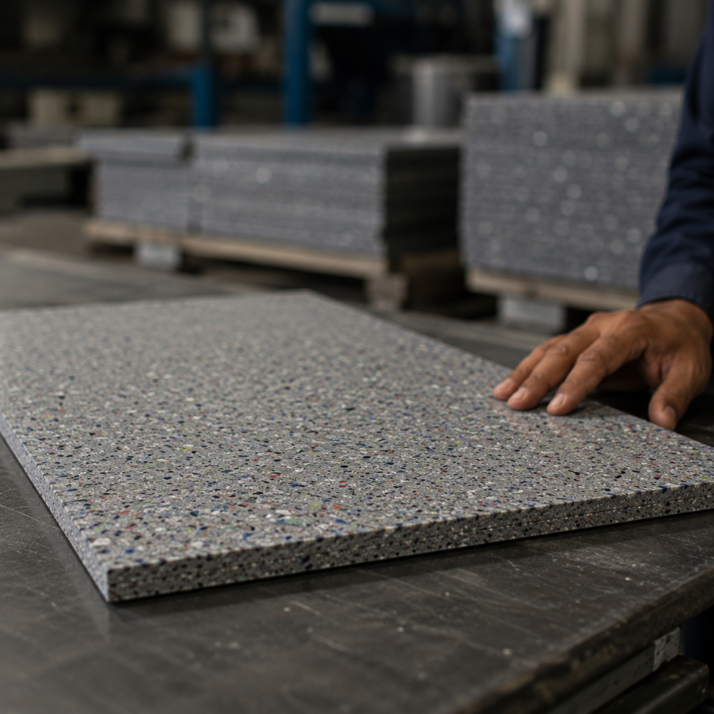 Plastic shuttering boards vs plywood for waterproof concrete formwork